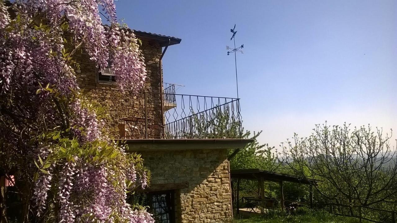 B&B La Civetta Ponzone Екстериор снимка