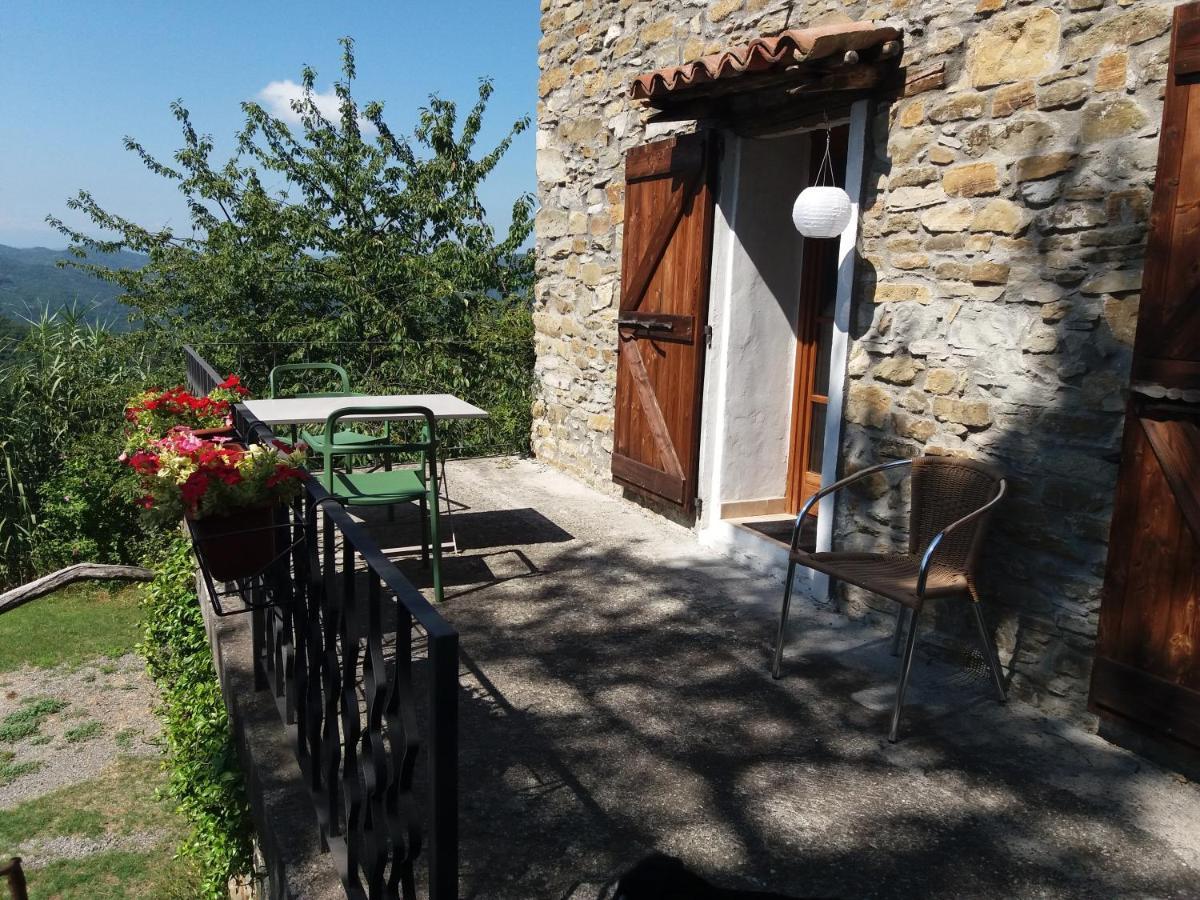 B&B La Civetta Ponzone Екстериор снимка