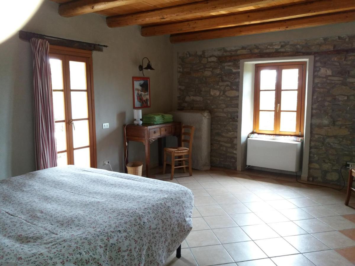 B&B La Civetta Ponzone Екстериор снимка